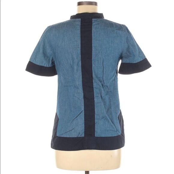 🧡 Tory Burch Tunic Top - Picture 2 of 2